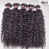 Indian Curly Braiding Hair