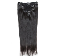 Straight Raw Indian Clip-Ins