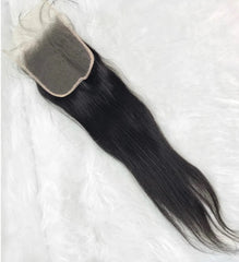 Virgin Vietnamese 5x5 HD Closure Style: Straight