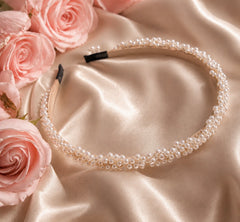 PEARLS FOR THE GIRLS| Headband