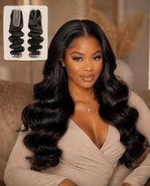 Raw Vietnamese Black 2x6 Closure Style: Body Wave