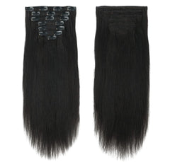 Straight Raw Indian Clip-Ins