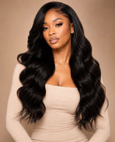 Raw Indian Wavy Clip-Ins