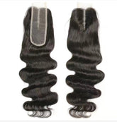 Raw Vietnamese Black 2x6 Transparent Closure Style: Body Wave