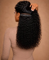 Raw Indian Curly Clip-Ins