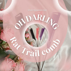 OH DARLING| Rat Trail comb