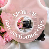 SPOIL ME|Plastic hair sectioning clips