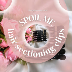 SPOIL ME|Plastic hair sectioning clips