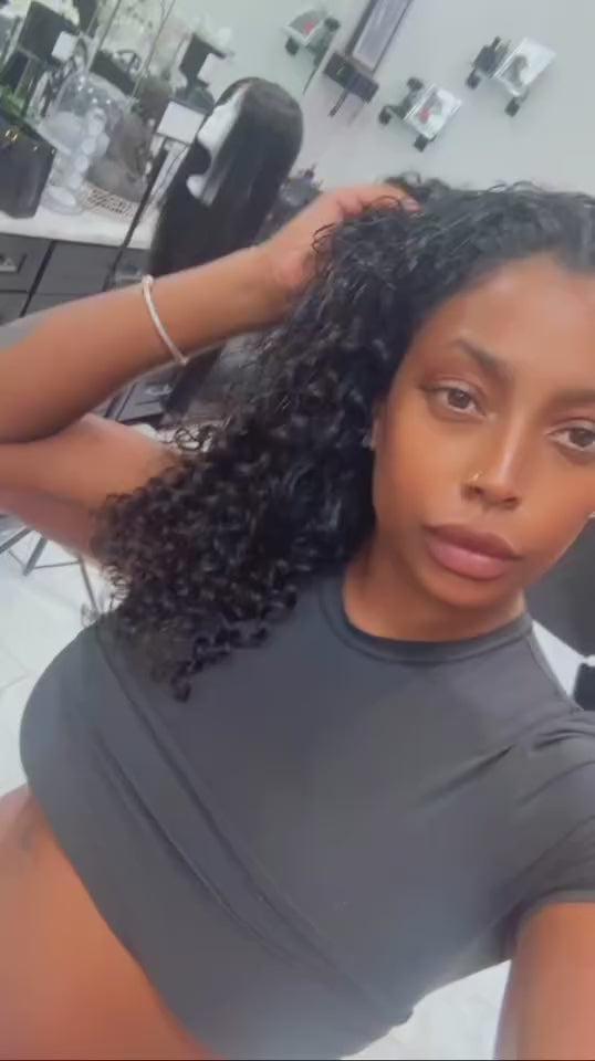 Raw Indian Curly Clip-Ins