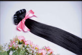 Virgin Vietnamese Straight Natural Black