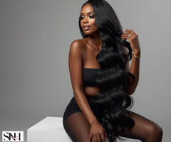 Raw Indian wavy