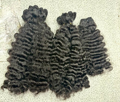 Raw Burmese Curls