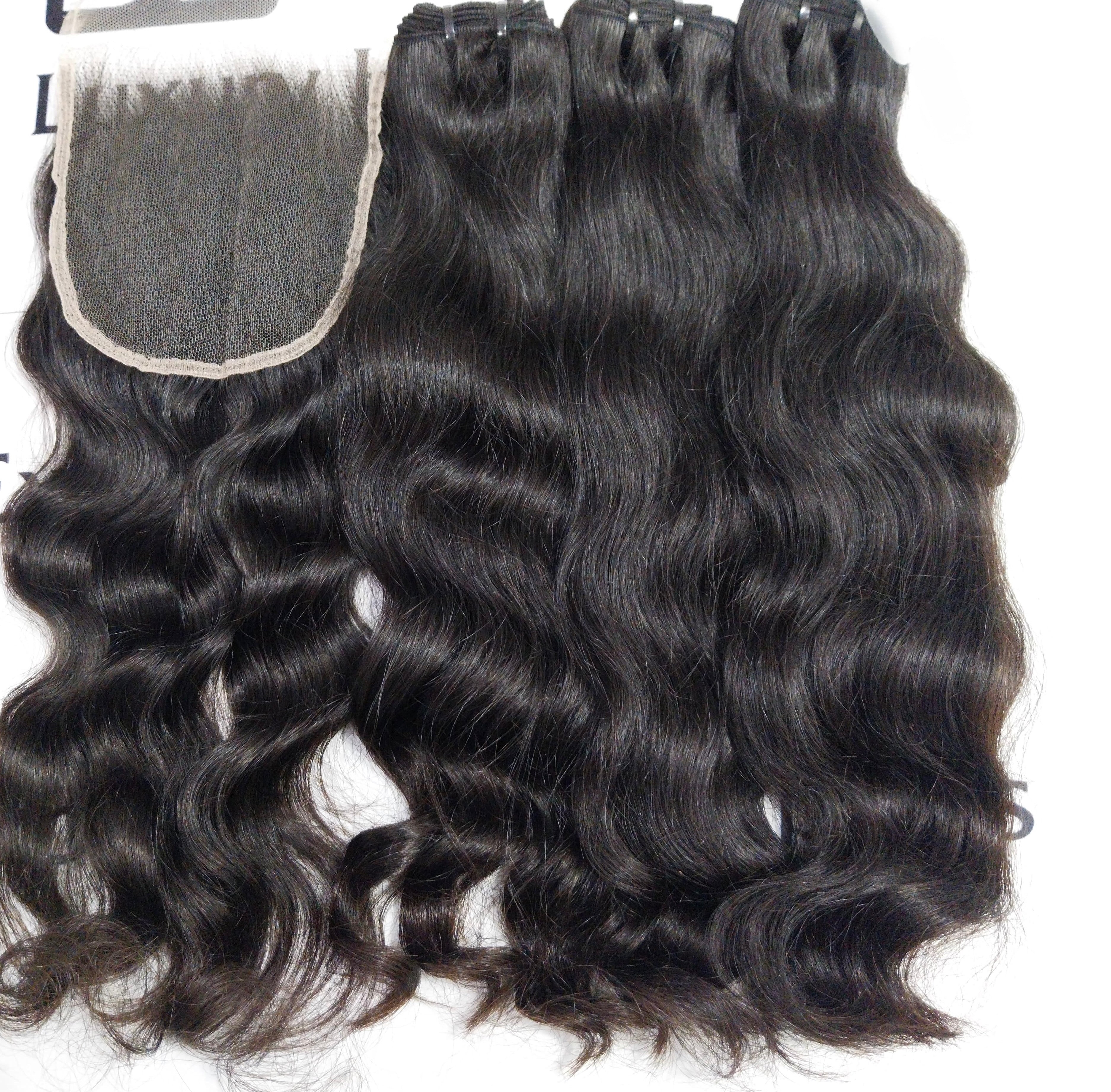 Raw Indian wavy