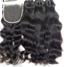 Raw Indian wavy