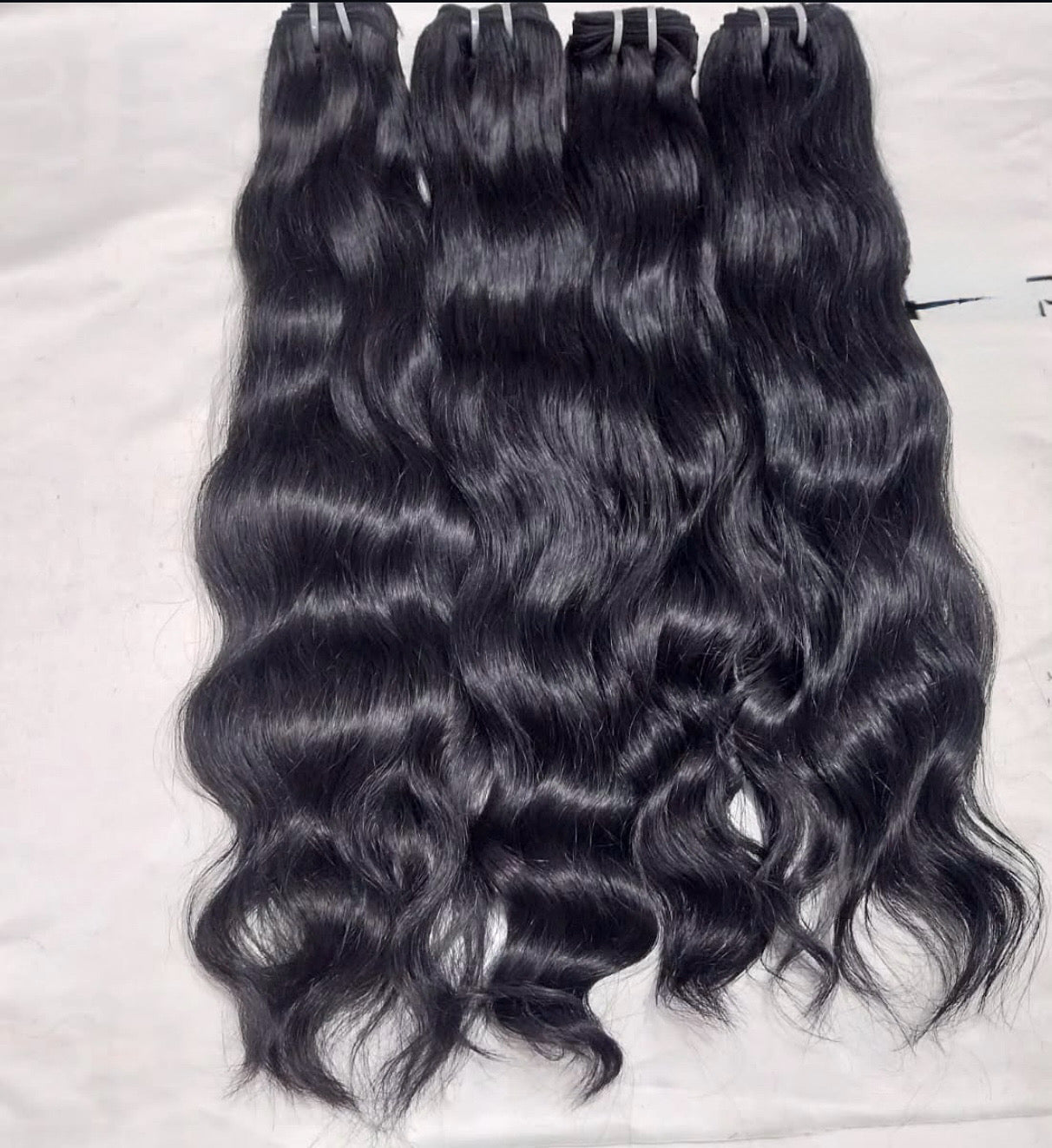Raw Indian wavy