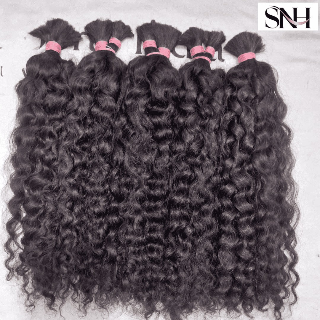 Indian Curly Braiding Hair