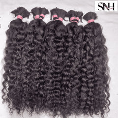 Indian Curly Braiding Hair