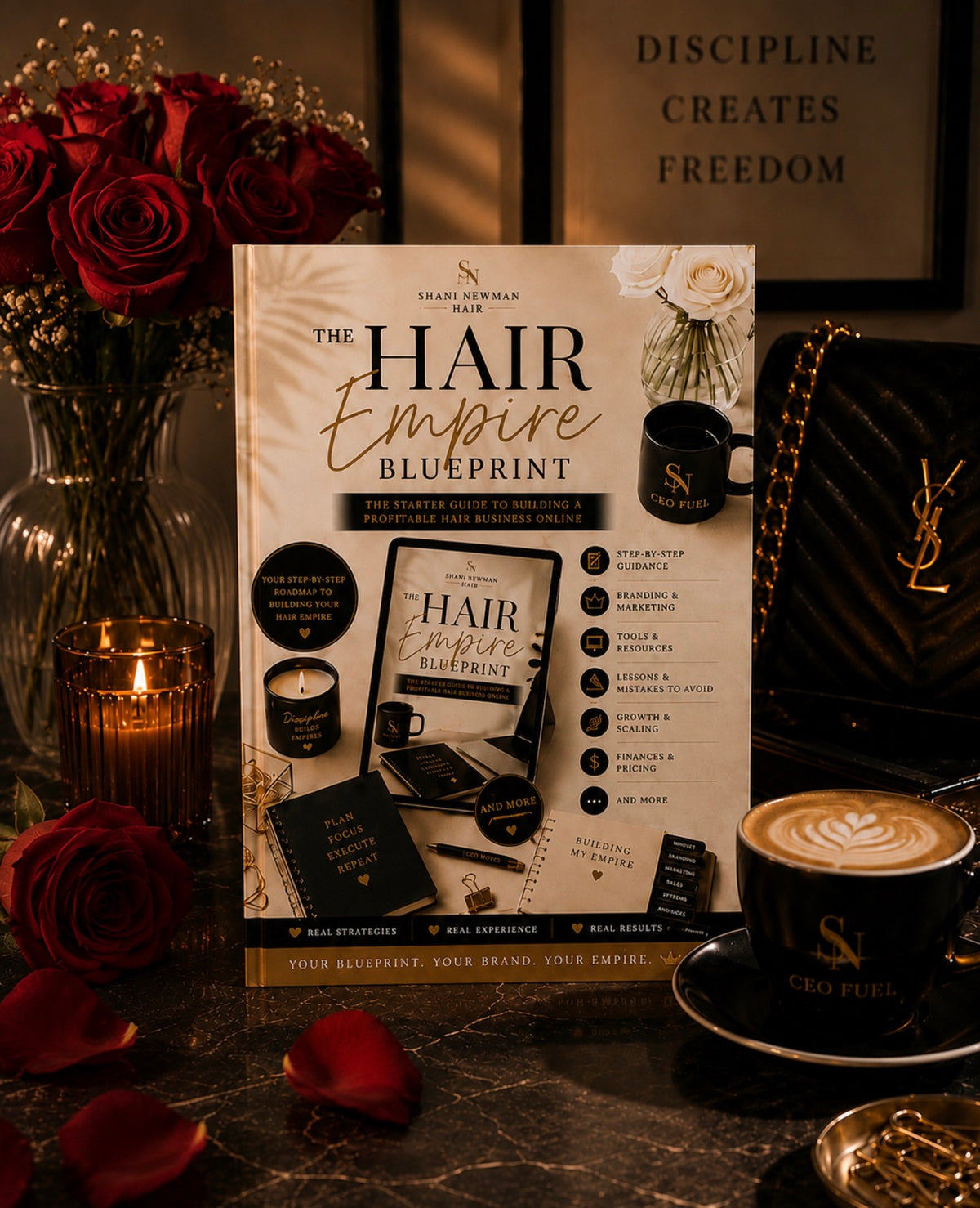 The Hair Empire Blueprint