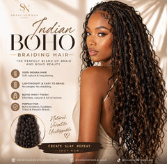 Indian Curly Braiding Hair