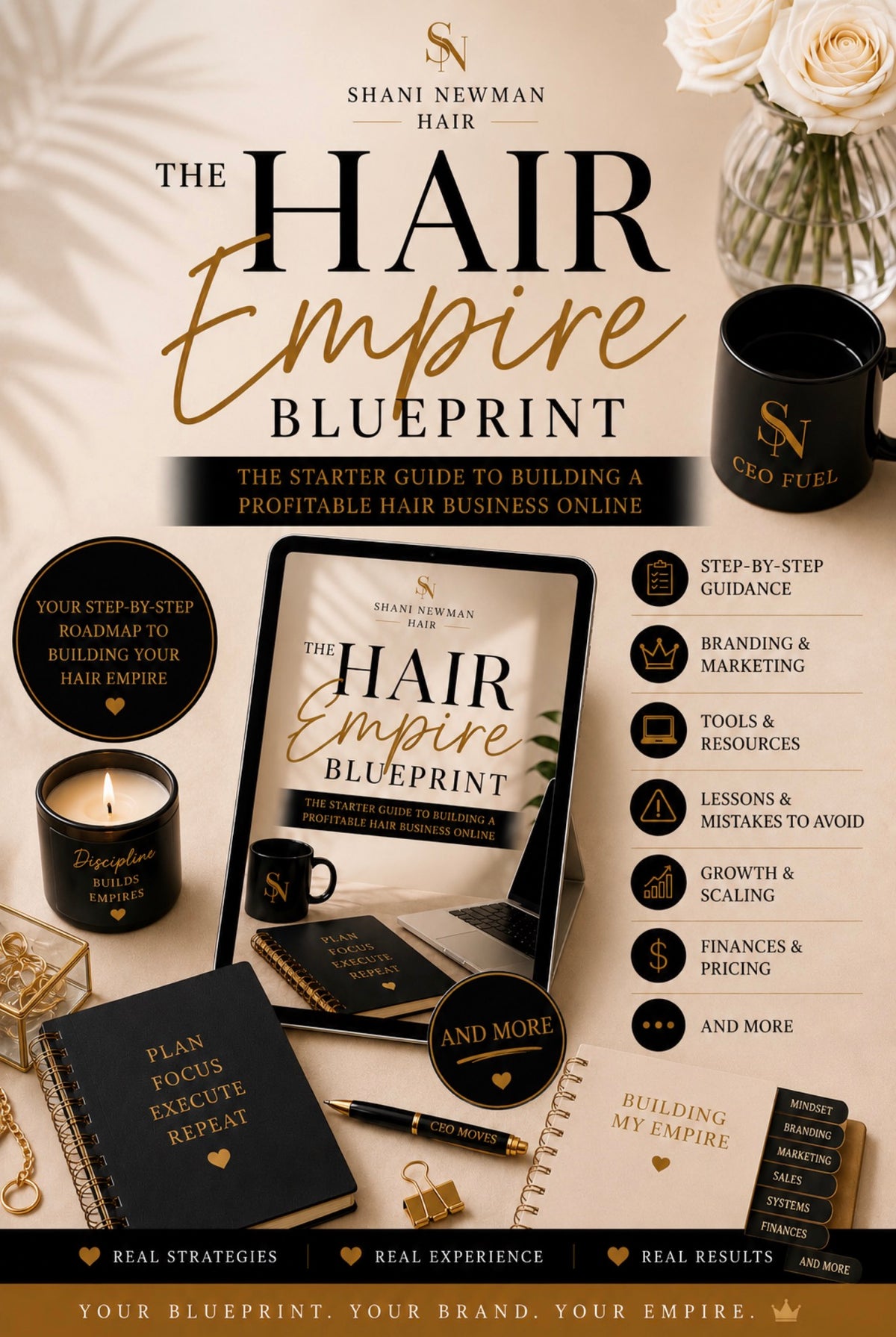 The Hair Empire Blueprint