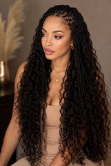 Indian Curly Braiding Hair