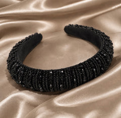 BLACK BEAUTY|Headband