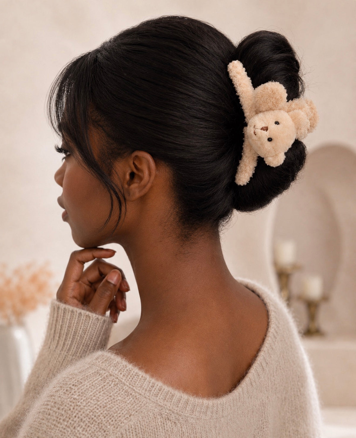 OH TEDDY!|Hair clip