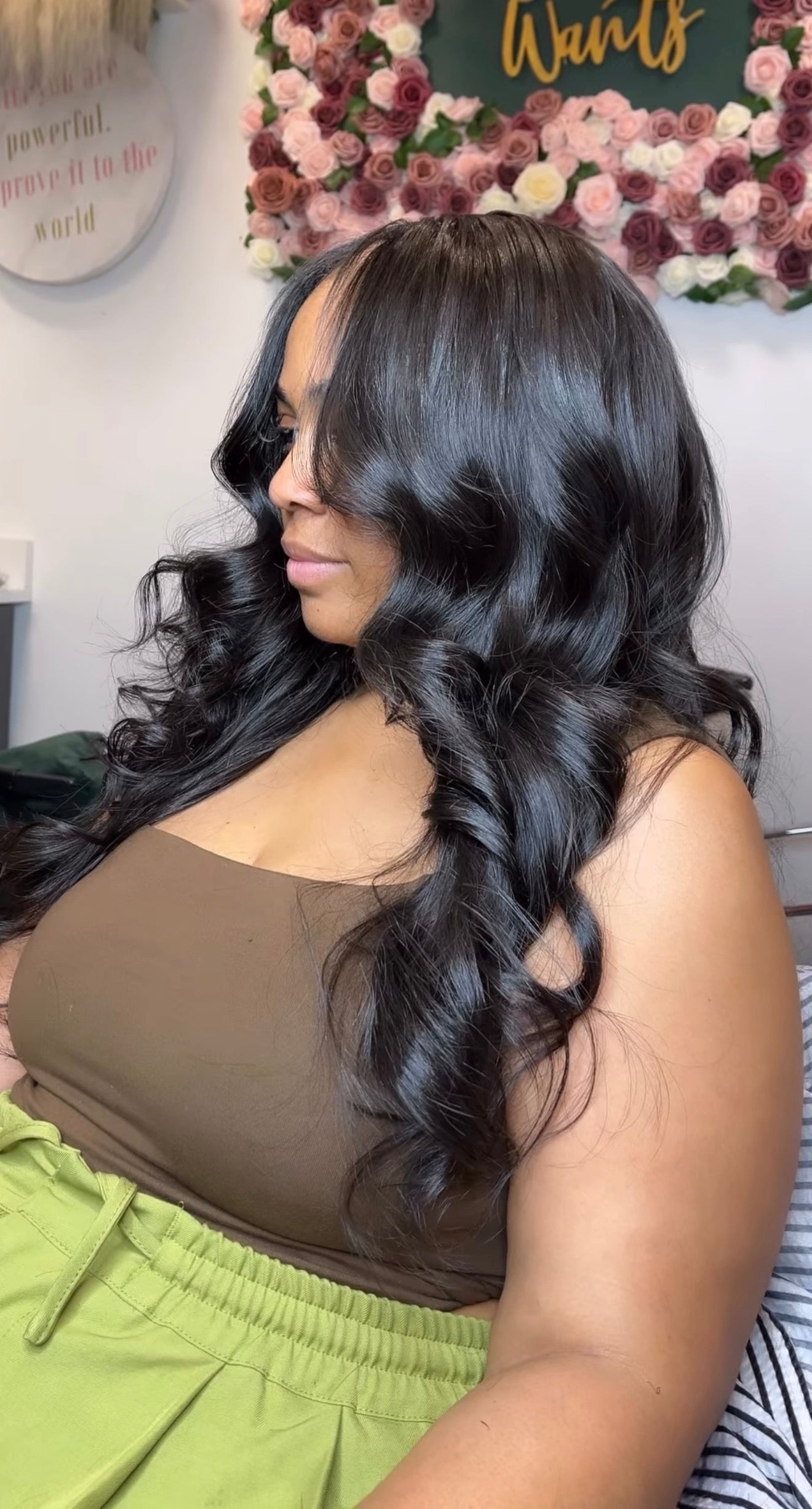 Raw Indian wavy
