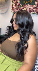 Raw Indian wavy