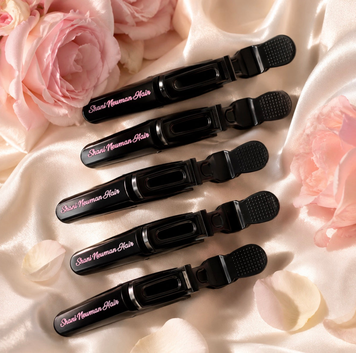 SPOIL ME|Plastic hair sectioning clips
