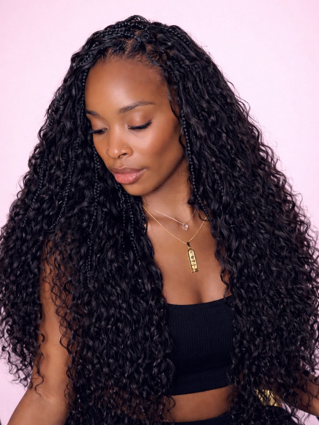 Indian Curly Braiding Hair