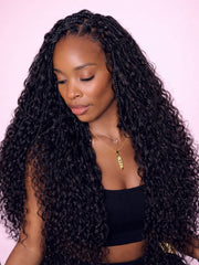 Indian Curly Braiding Hair