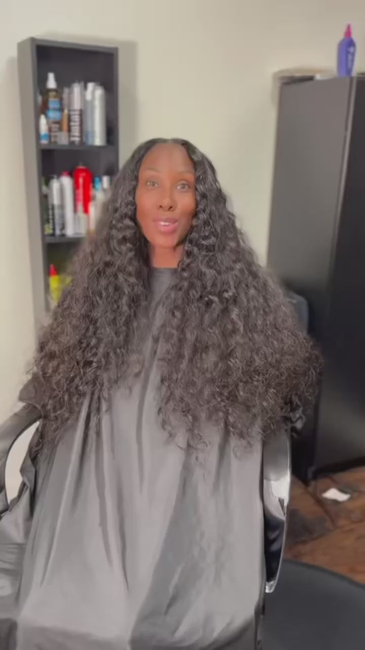 Raw Indian Curly