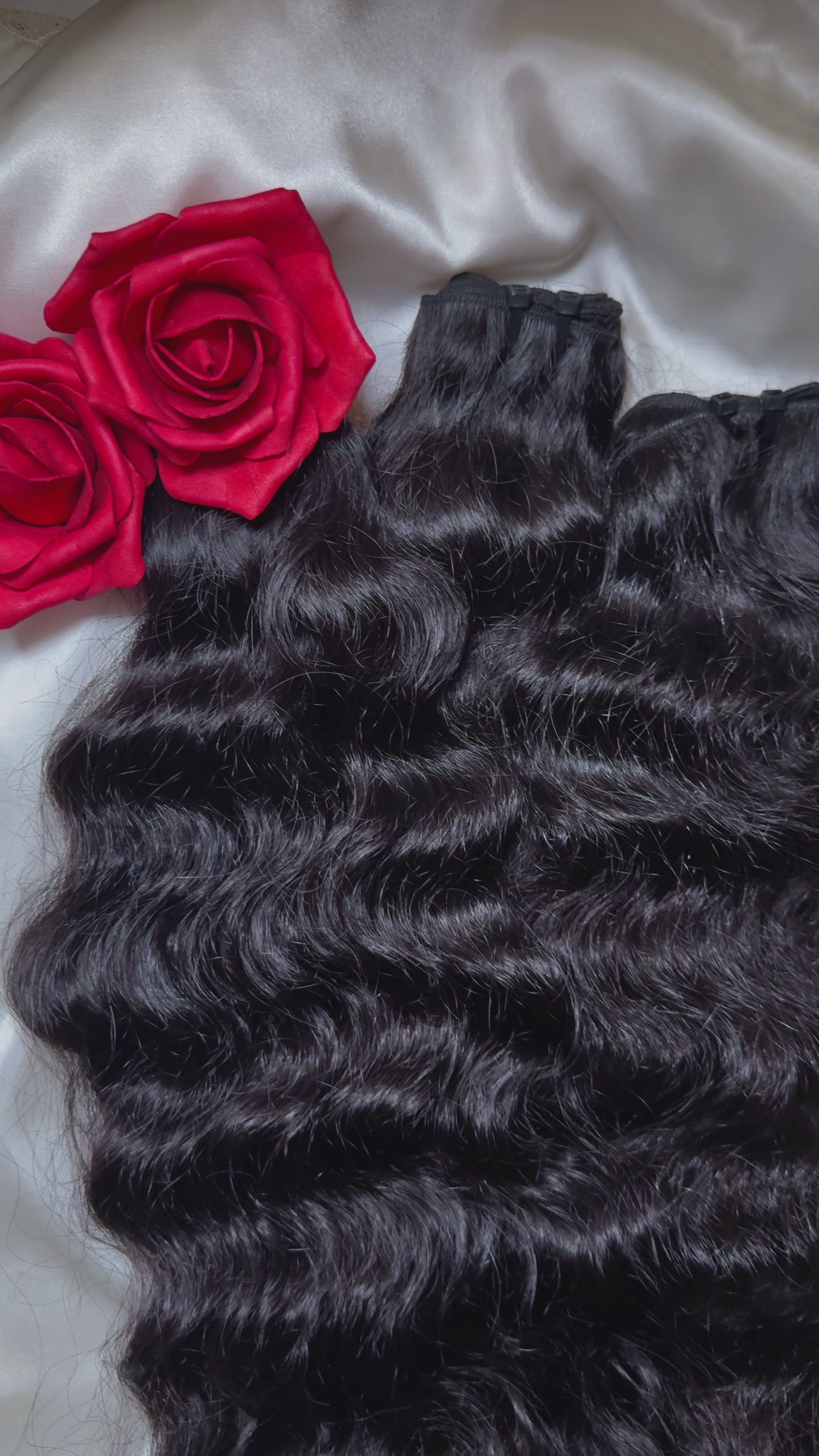 Raw Indian Deep Wavy