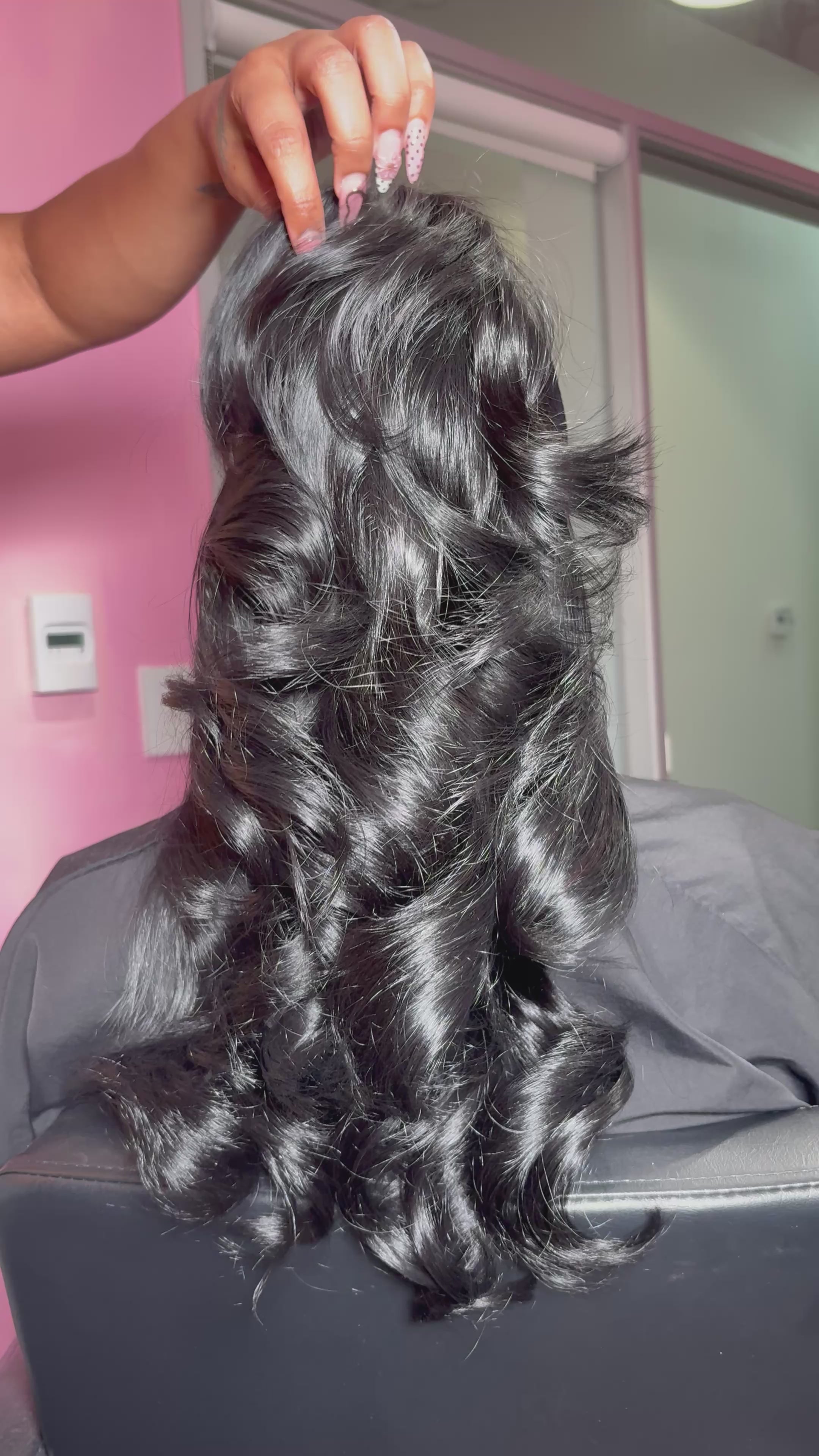 Raw Indian Curly